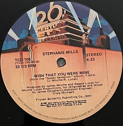 Stephanie Mills : Sweet Sensation (12")