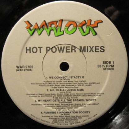 Various : Hot 103 Anniversary Album (LP, Comp)