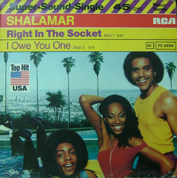 Shalamar : Right In The Socket (12")