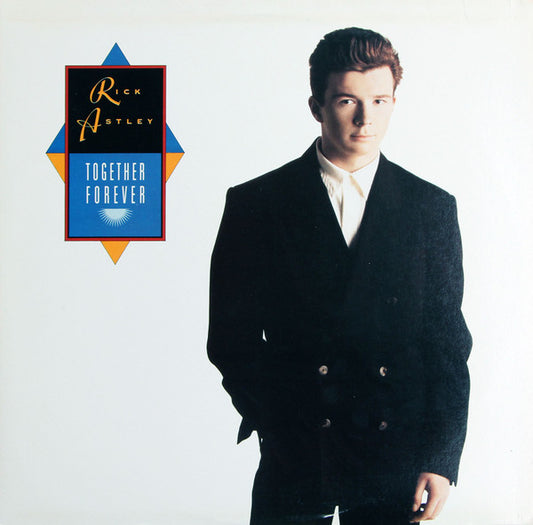 Rick Astley : Together Forever (12", Single)