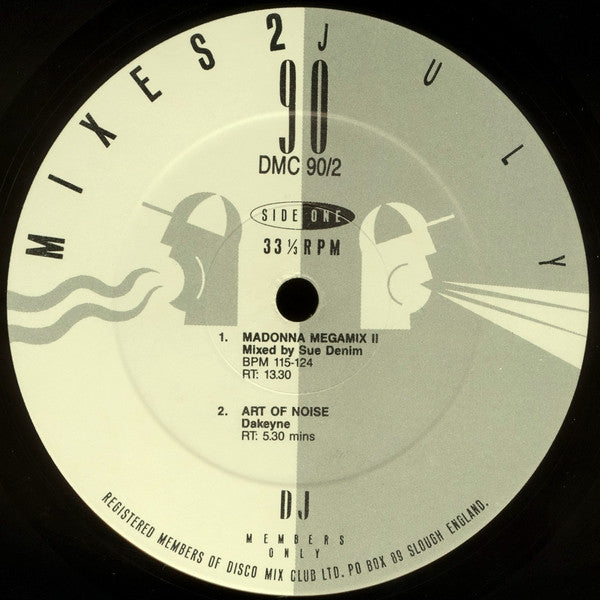 Various : July 90 (Mixes 2) (12")