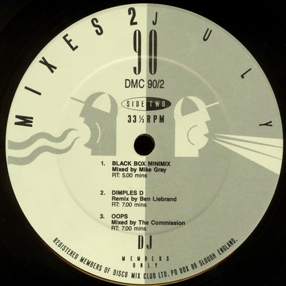 Various : July 90 (Mixes 2) (12")