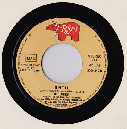Bee Gees : Tragedy / Until  (7", Single)