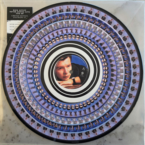 Rick Astley : Never Gonna Give You Up (12", Single, Ltd, Num, Pic, Zoe)