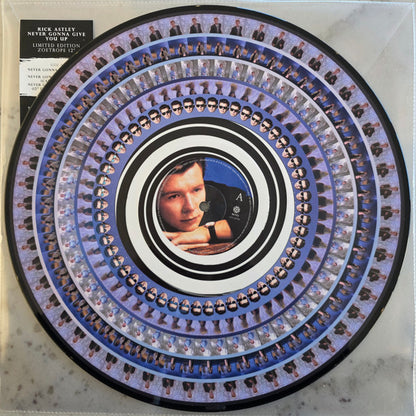 Rick Astley : Never Gonna Give You Up (12", Single, Ltd, Num, Pic, Zoe)