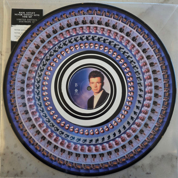 Rick Astley : Never Gonna Give You Up (12", Single, Ltd, Num, Pic, Zoe)