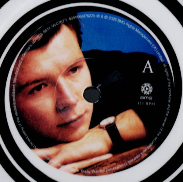Rick Astley : Never Gonna Give You Up (12", Single, Ltd, Num, Pic, Zoe)