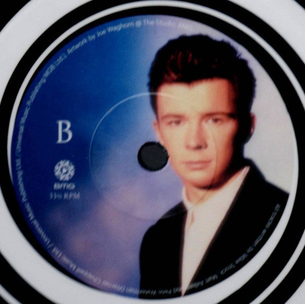 Rick Astley : Never Gonna Give You Up (12", Single, Ltd, Num, Pic, Zoe)