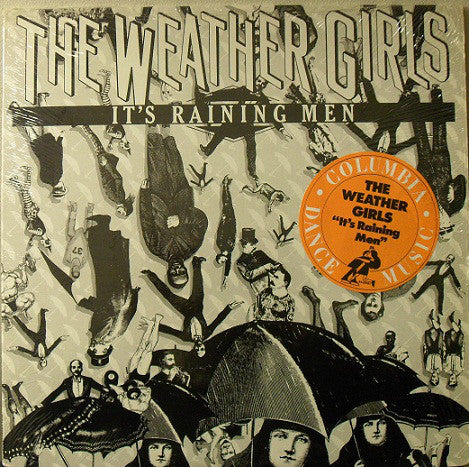 The Weather Girls : It's Raining Men (12")