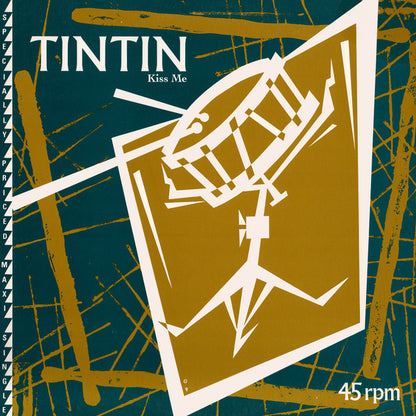 Tin Tin (4) : Kiss Me (12", Maxi, Spe)