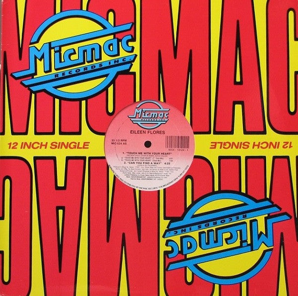 Eileen Flores : Touch Me With Your Heart (12", Single)
