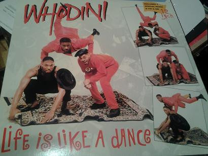 Whodini : Life Is Like A Dance / I'm A Ho (12", Pic)