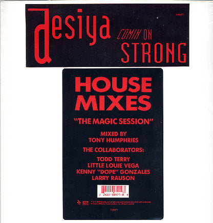 Desiya : Comin' On Strong (2x12")