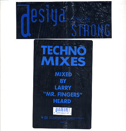 Desiya : Comin' On Strong (2x12")