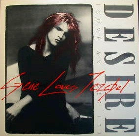 Gene Loves Jezebel : Desire (Come And Get It) (12", Promo)
