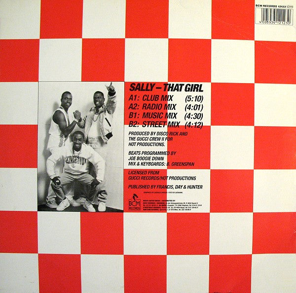 Gucci Crew II : Sally "That Girl" (12", 2nd)