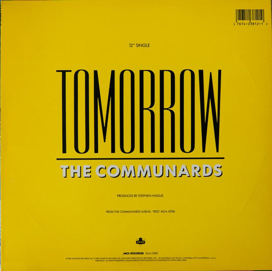 The Communards : Never Can Say Goodbye (12", Single)