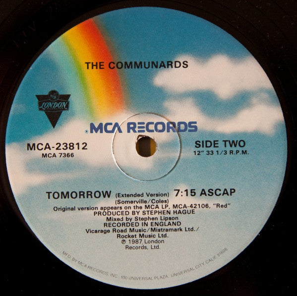 The Communards : Never Can Say Goodbye (12", Single)