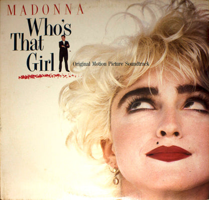 Madonna : Who's That Girl (Original Motion Picture Soundtrack) (LP, Album, Club, BMG)
