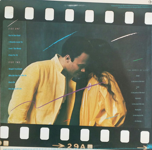 Narada Michael Walden : The Dance Of Life (LP, Album, SP )