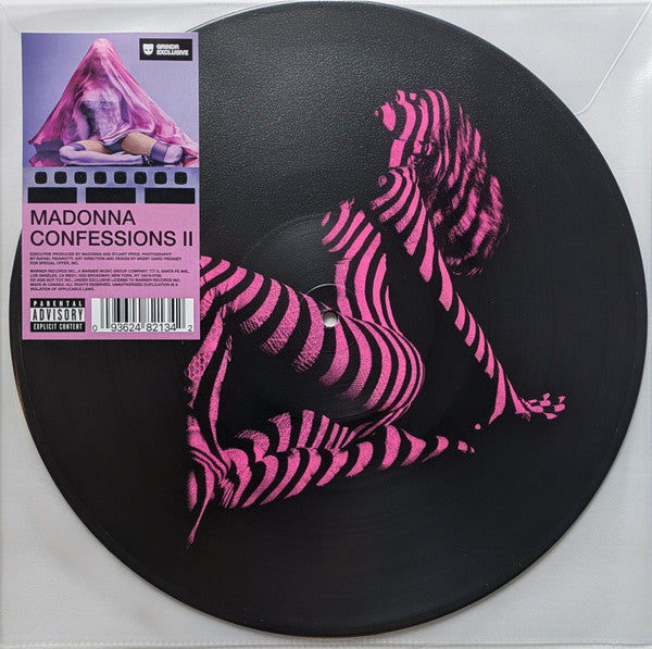 Madonna : Confessions II (LP, Album, Mixed, Pic)