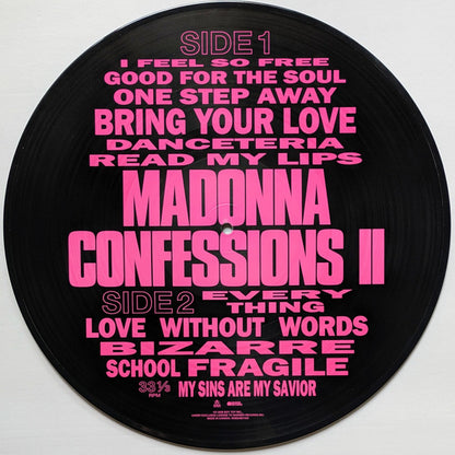 Madonna : Confessions II (LP, Album, Mixed, Pic)