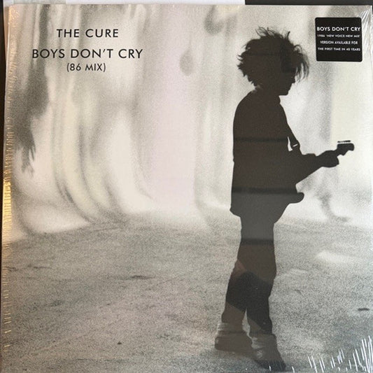 Cure, The : Boys Don't Cry (86 Mix) (12",45 RPM,EP,Stereo)