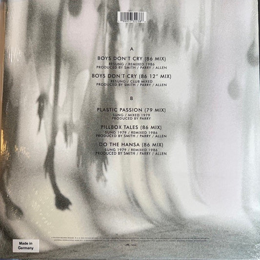 Cure, The : Boys Don't Cry (86 Mix) (12",45 RPM,EP,Stereo)