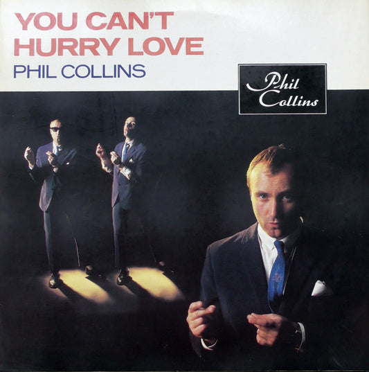 Phil Collins : You Can't Hurry Love (12", Single)