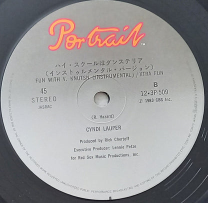 Cyndi Lauper : Girls Just Want To Have Fun (12")