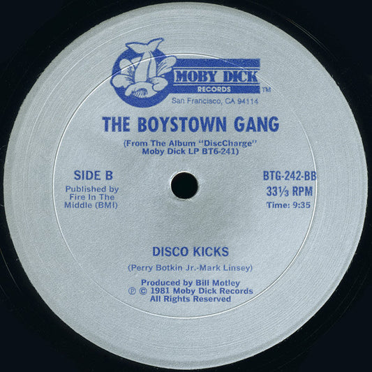 Boys Town Gang : You're The One / Disco Kicks (12")