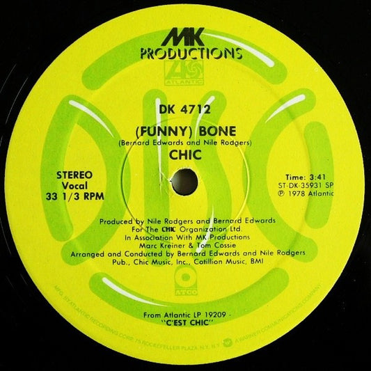 Chic : I Want Your Love / (Funny) Bone (12", Single)
