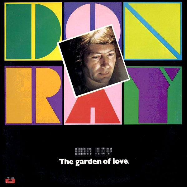 Don Ray : The Garden Of Love (LP, Album, Kee)