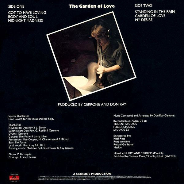 Don Ray : The Garden Of Love (LP, Album, Kee)
