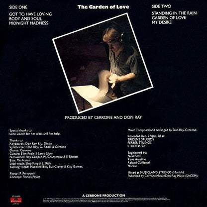 Don Ray : The Garden Of Love (LP, Album, Kee)