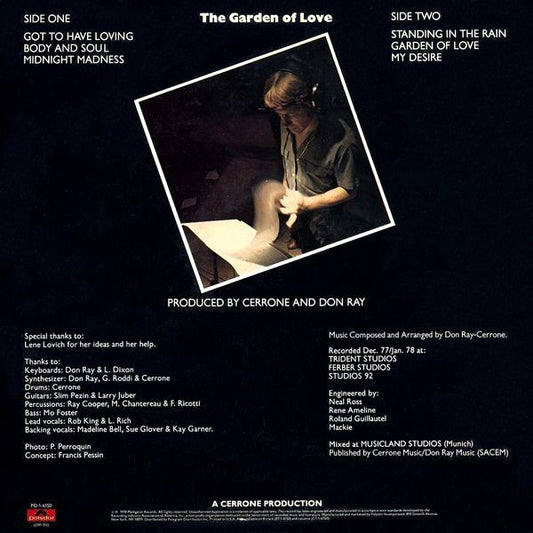 Don Ray : The Garden Of Love (LP, Album, Kee)
