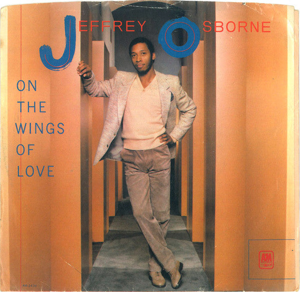 Jeffrey Osborne : On The Wings Of Love (7", Single)