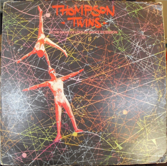Thompson Twins : In The Name Of Love (12" Dance Extension) (12", Promo)