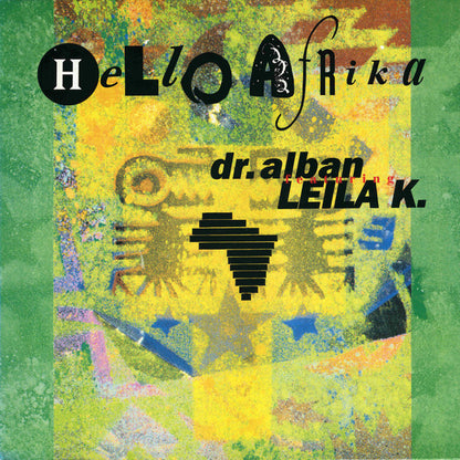 Dr. Alban Featuring Leila K.* : Hello Afrika (12", Maxi)