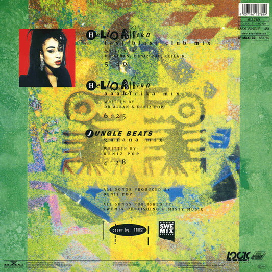 Dr. Alban Featuring Leila K.* : Hello Afrika (12", Maxi)