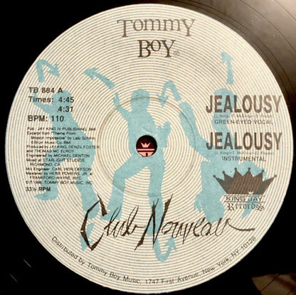 Club Nouveau : Jealousy (12")