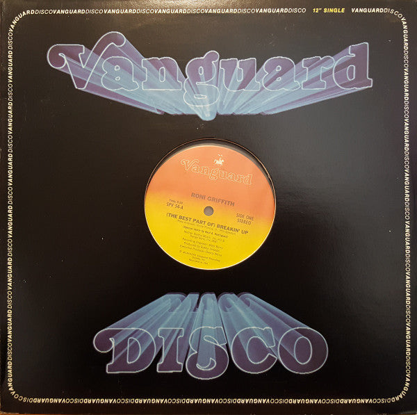 Roni Griffith : (The Best Part Of) Breakin' Up (12", Single, Pit)