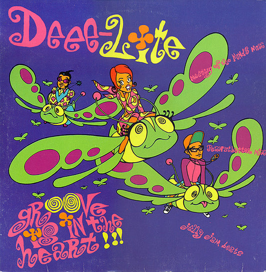 Deee-Lite : Groove Is In The Heart!!! (12", Single)