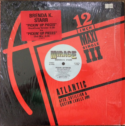 Brenda K. Starr : Pickin' Up Pieces (12", Maxi)