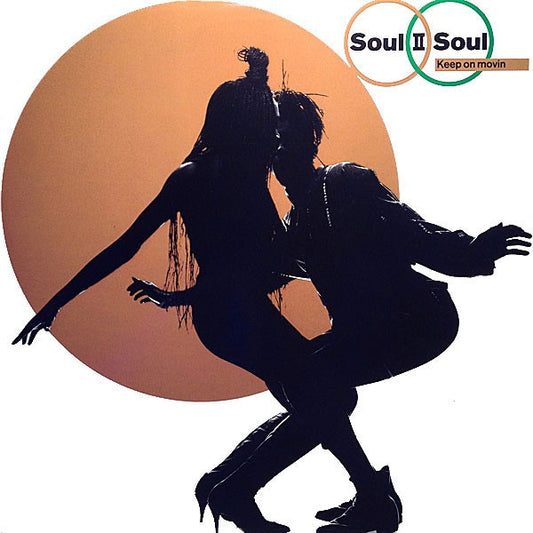 Soul II Soul : Keep On Movin (12", Ora)