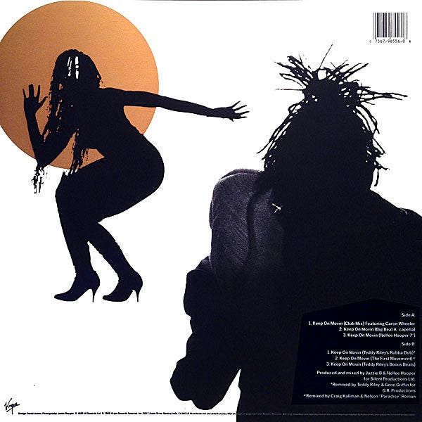 Soul II Soul : Keep On Movin (12", Ora)