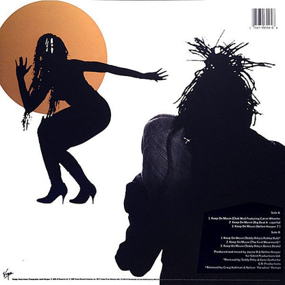 Soul II Soul : Keep On Movin (12", Ora)
