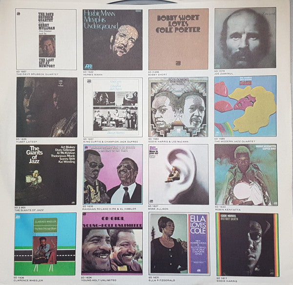 Herbie Mann : Discothèque (LP, Album, PR)