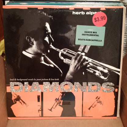 Herb Alpert : Diamonds (12", Single, R -)