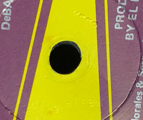 El DeBarge With DeBarge : You Wear It Well (12")